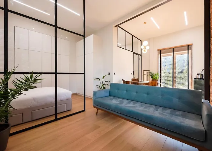 Palace Of Culture Loft Apartment