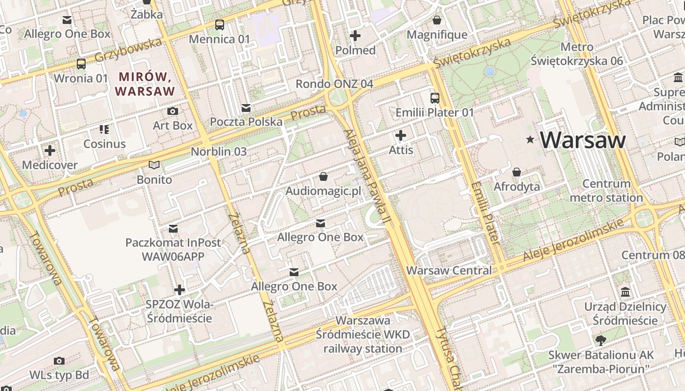 map